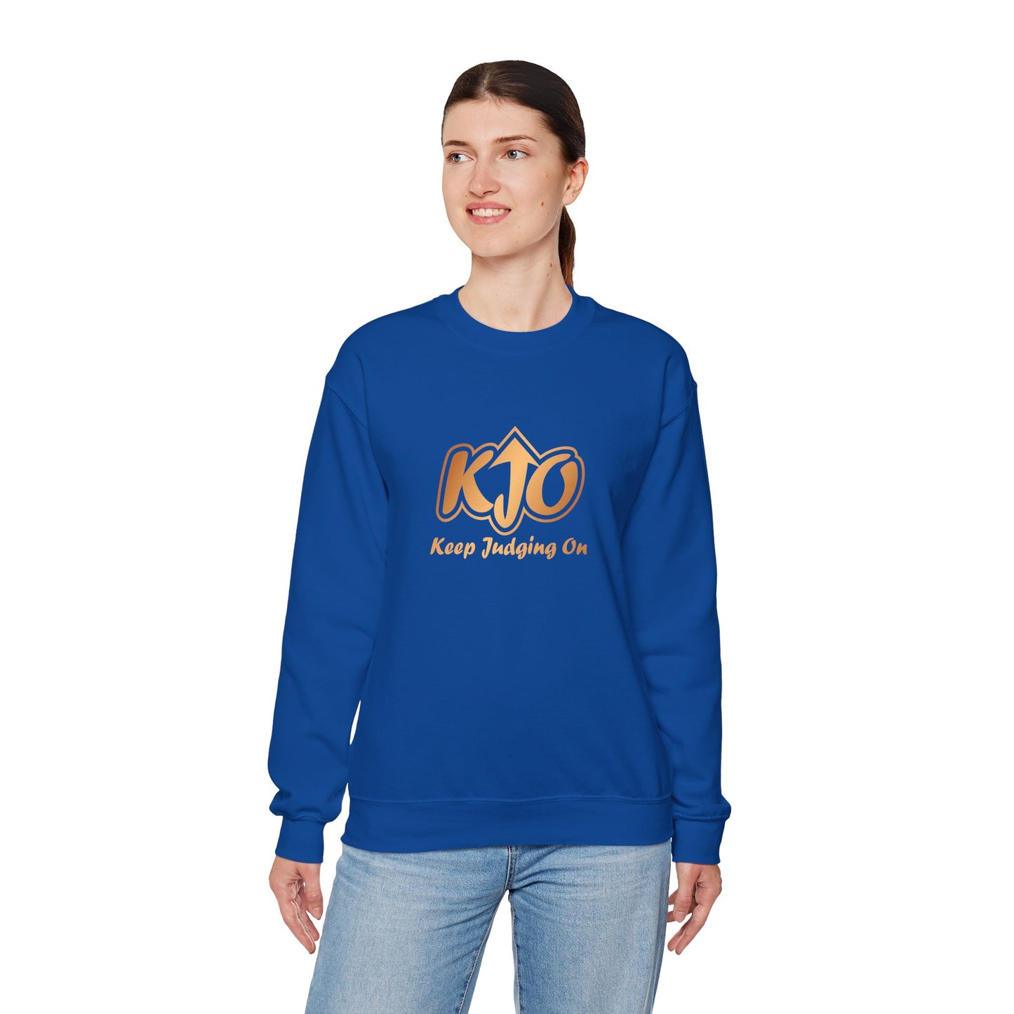 Keep Judging On Unisex Sweatshirt