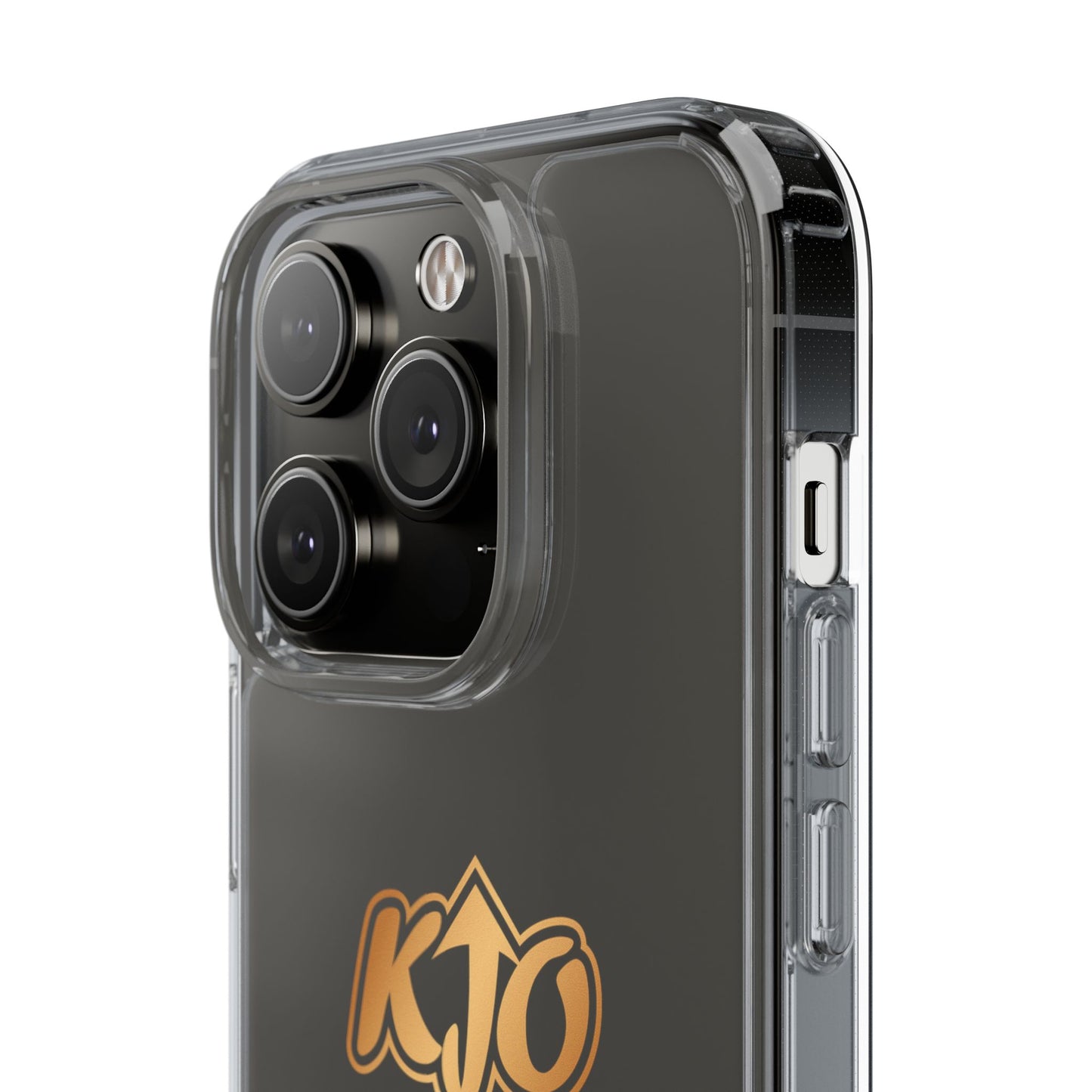 Keep Judging On Custom Clear Phone Case
