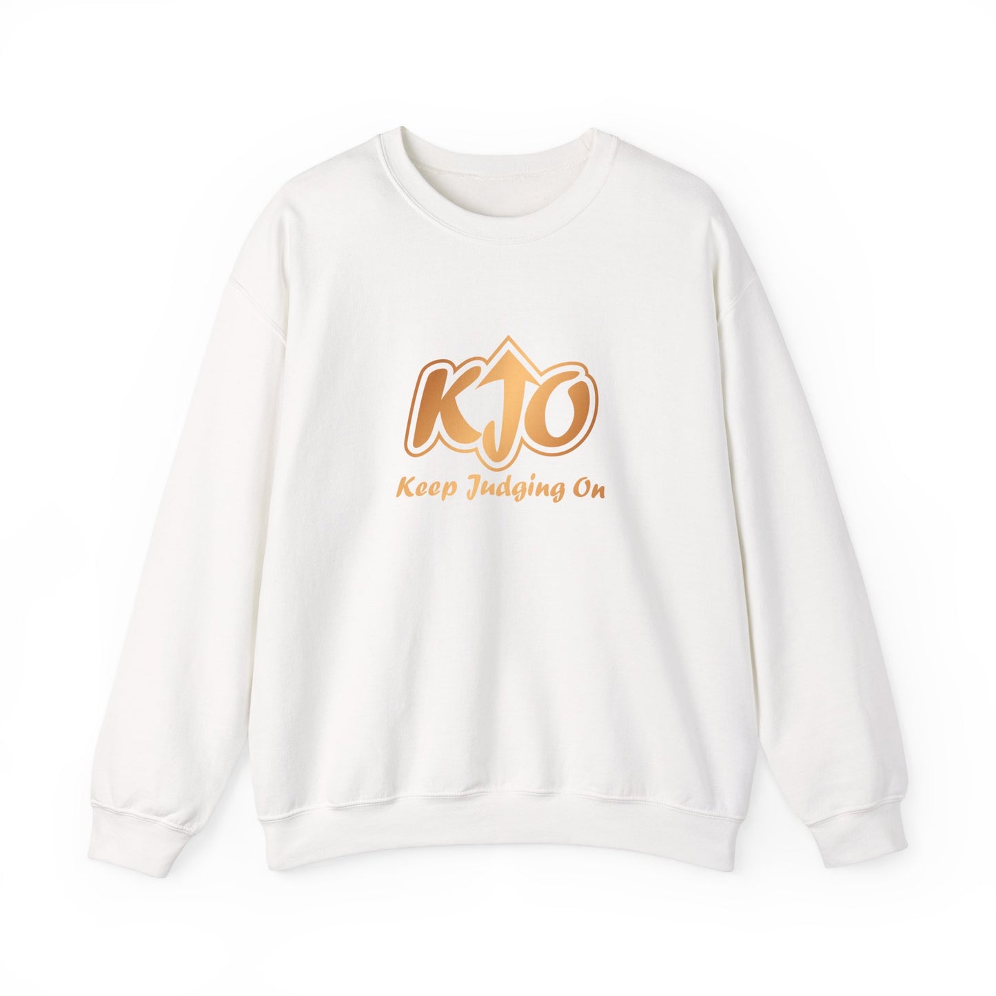 Keep Judging On Unisex Sweatshirt