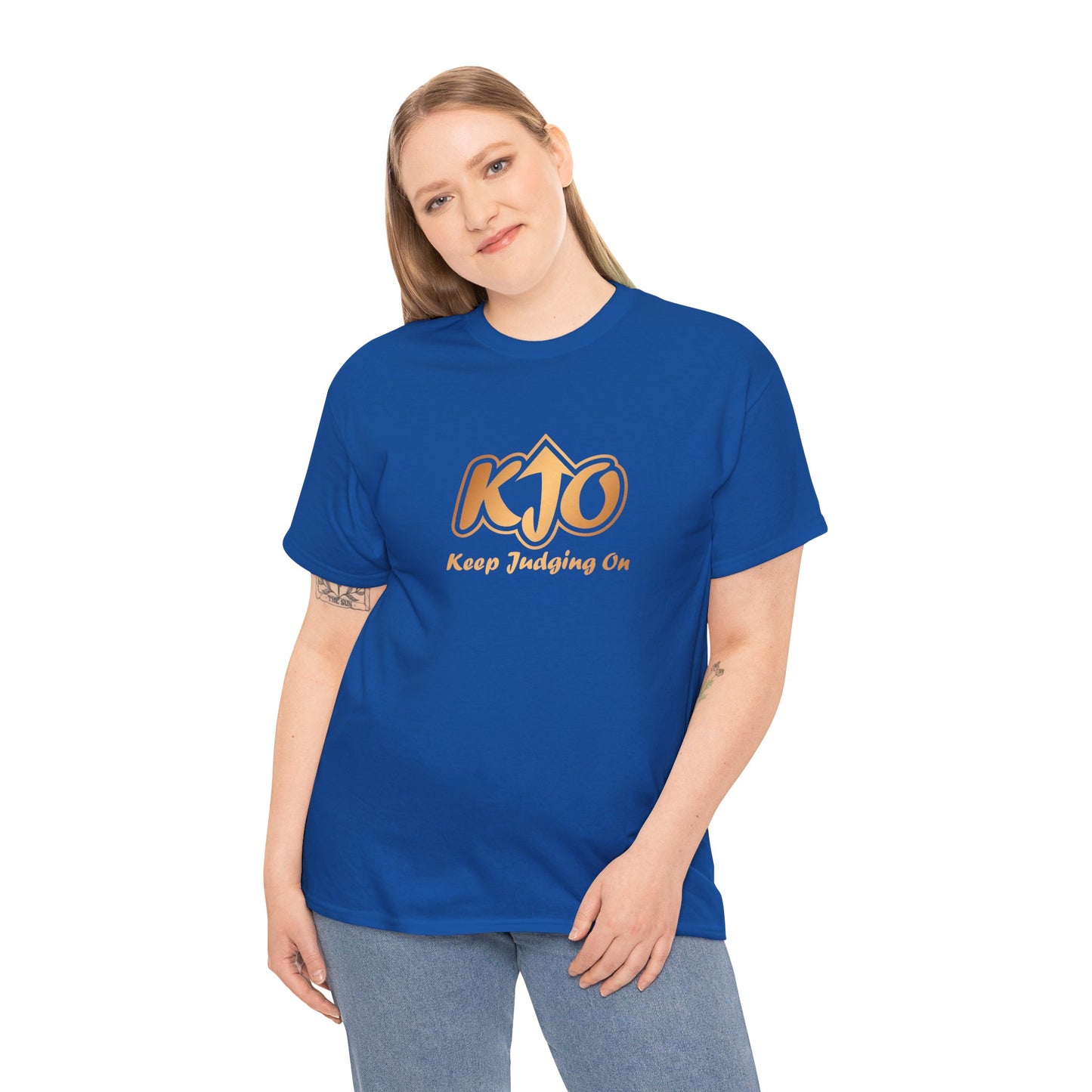 Keep Judging On Classic Tee