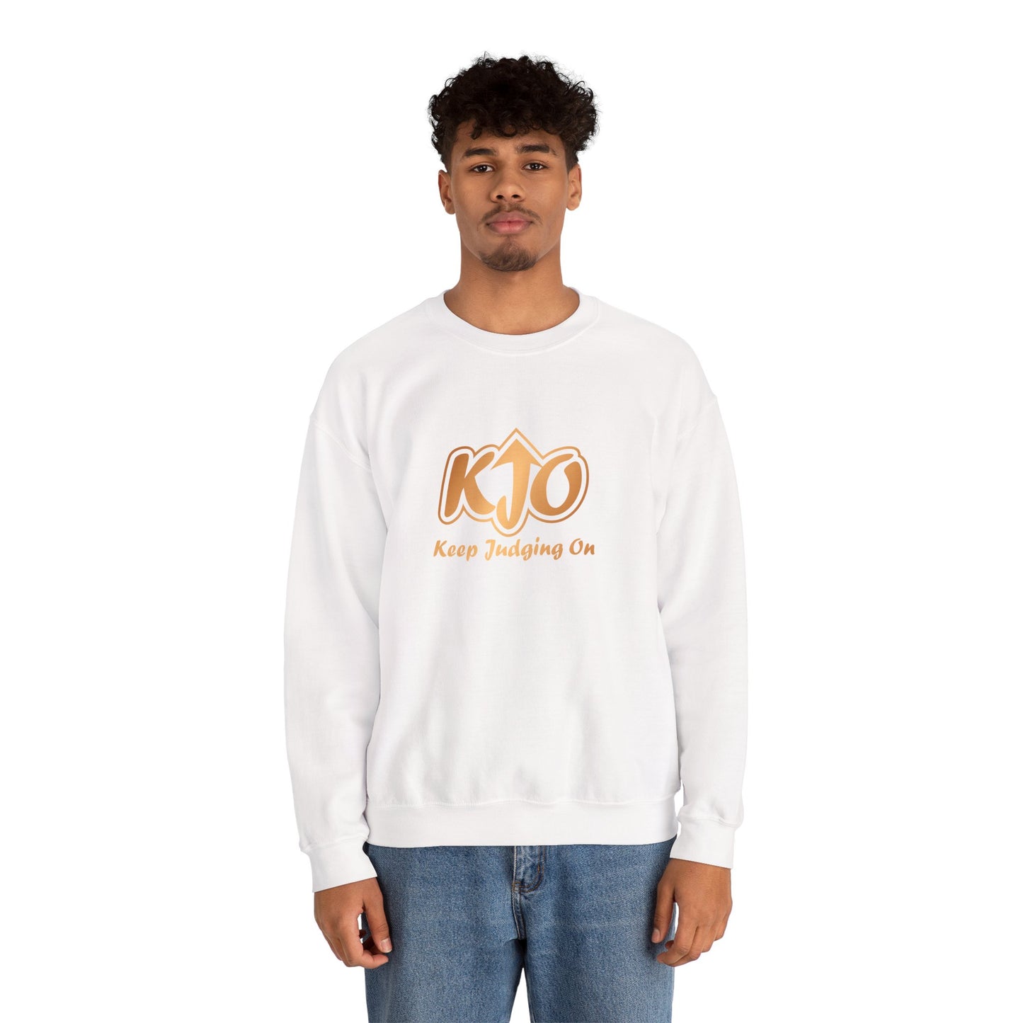 Keep Judging On Unisex Sweatshirt