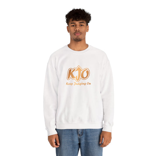 Keep Judging On Unisex Sweatshirt
