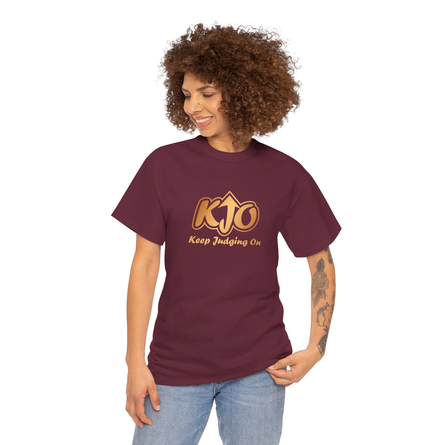 Keep Judging On Classic Tee