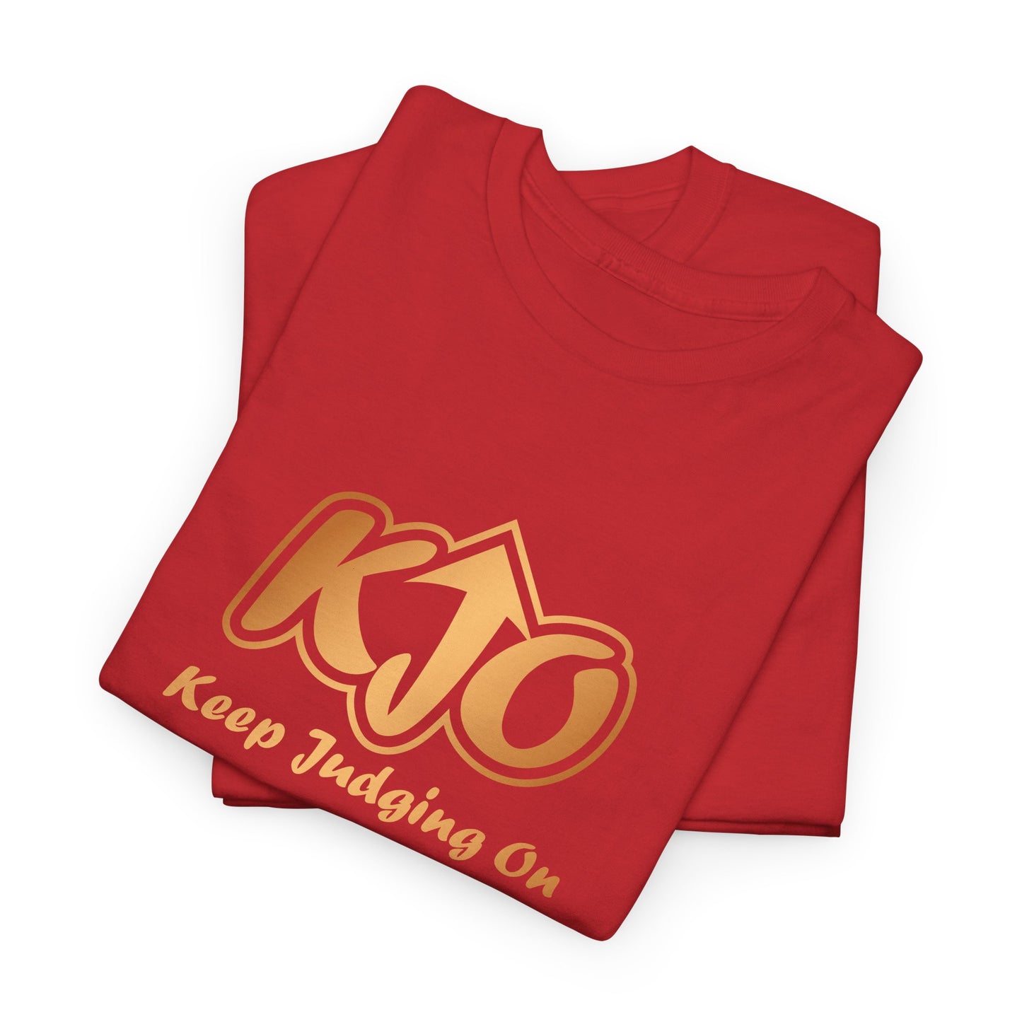 Keep Judging On Classic Tee