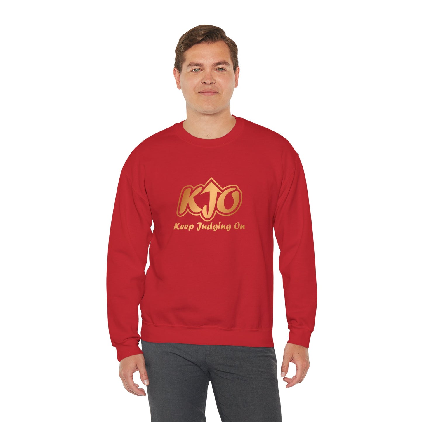 Keep Judging On Unisex Sweatshirt