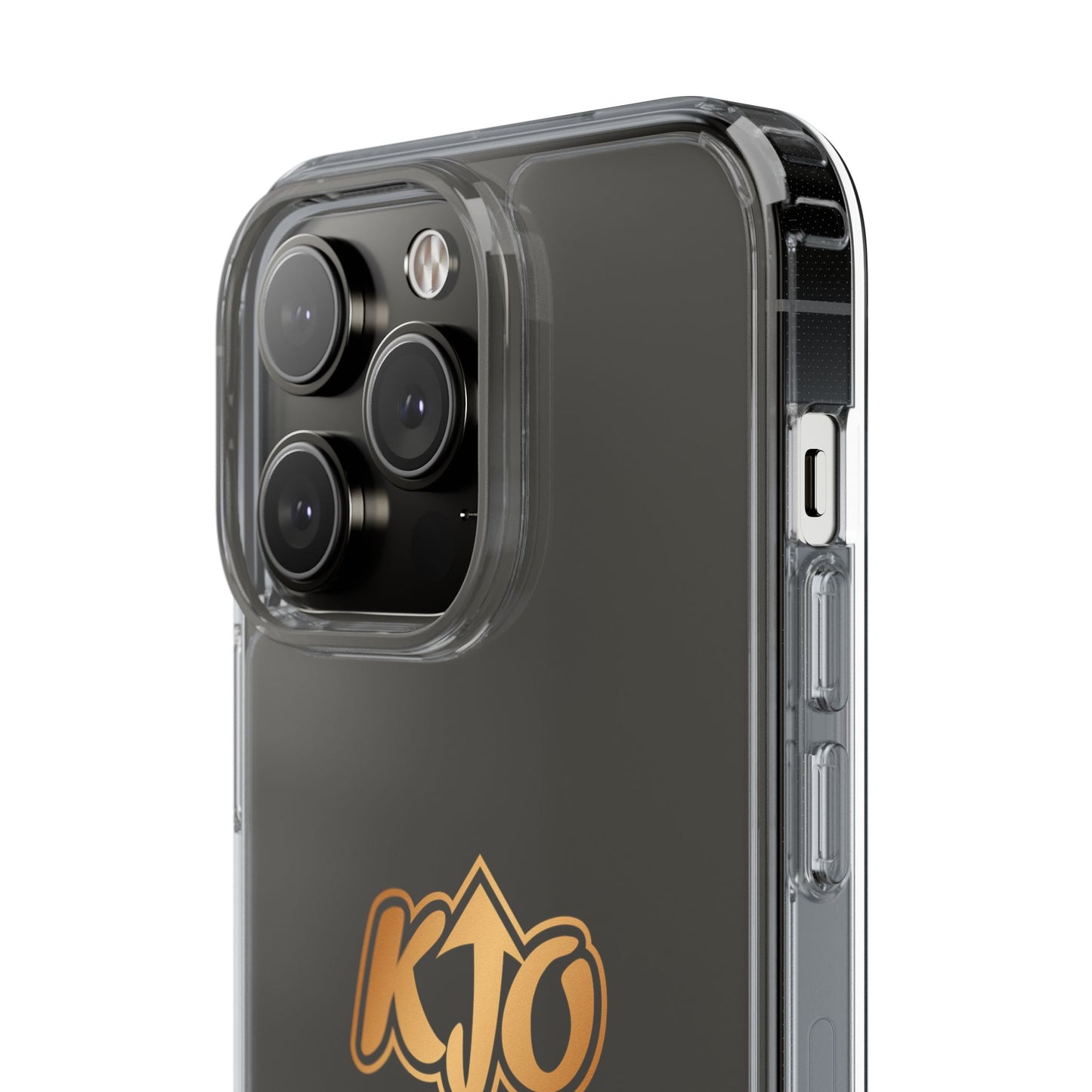 Keep Judging On Custom Clear Phone Case
