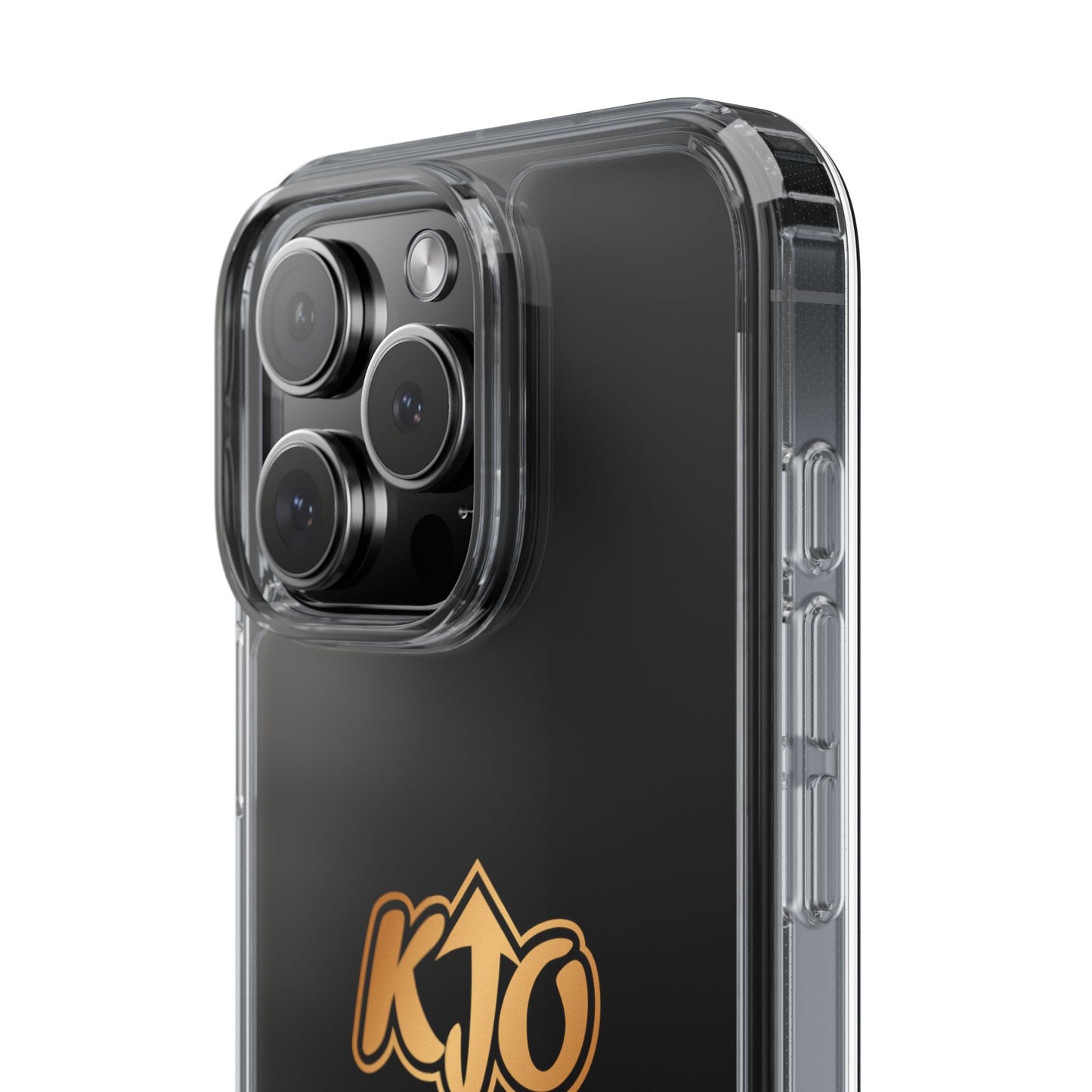 Keep Judging On Custom Clear Phone Case