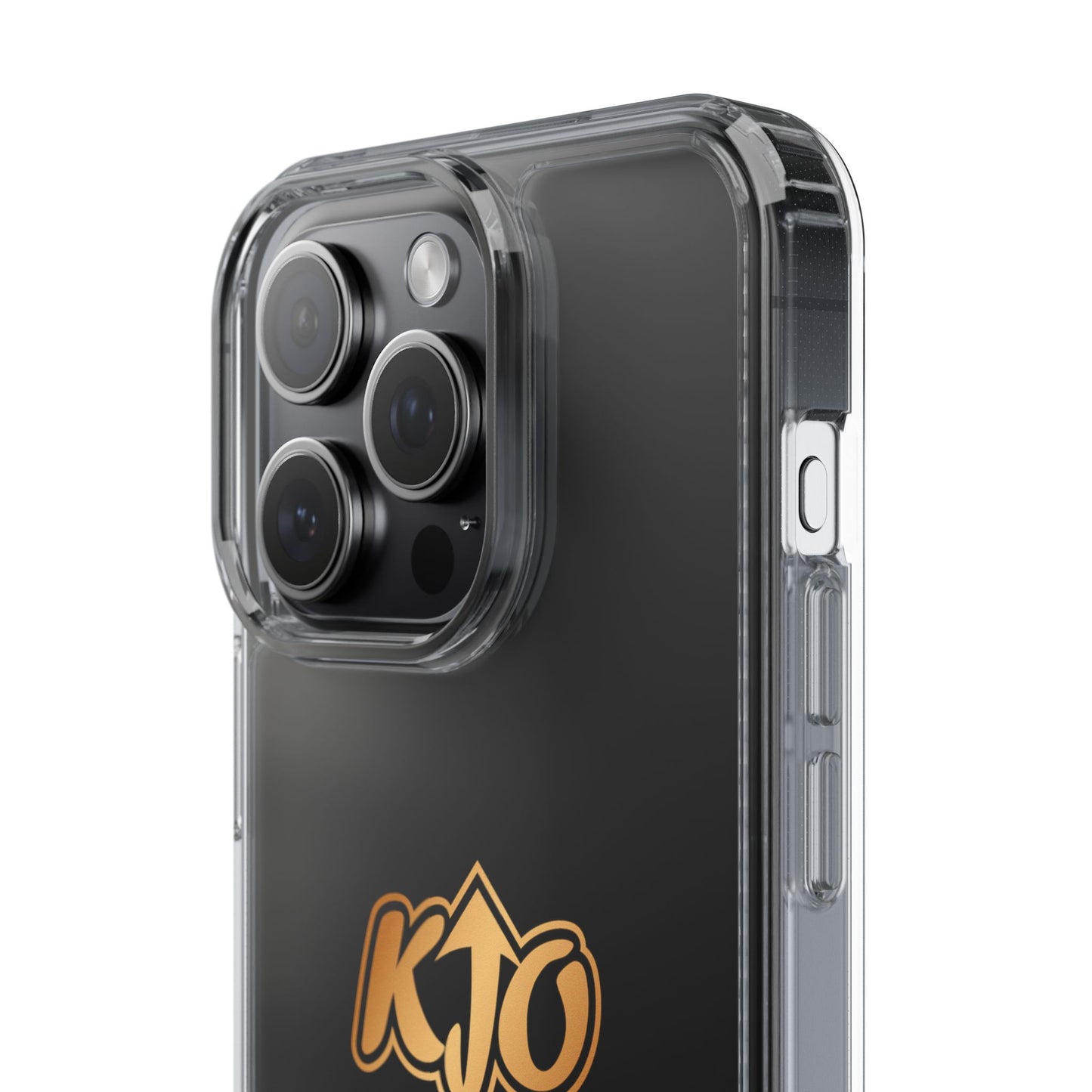 Keep Judging On Custom Clear Phone Case