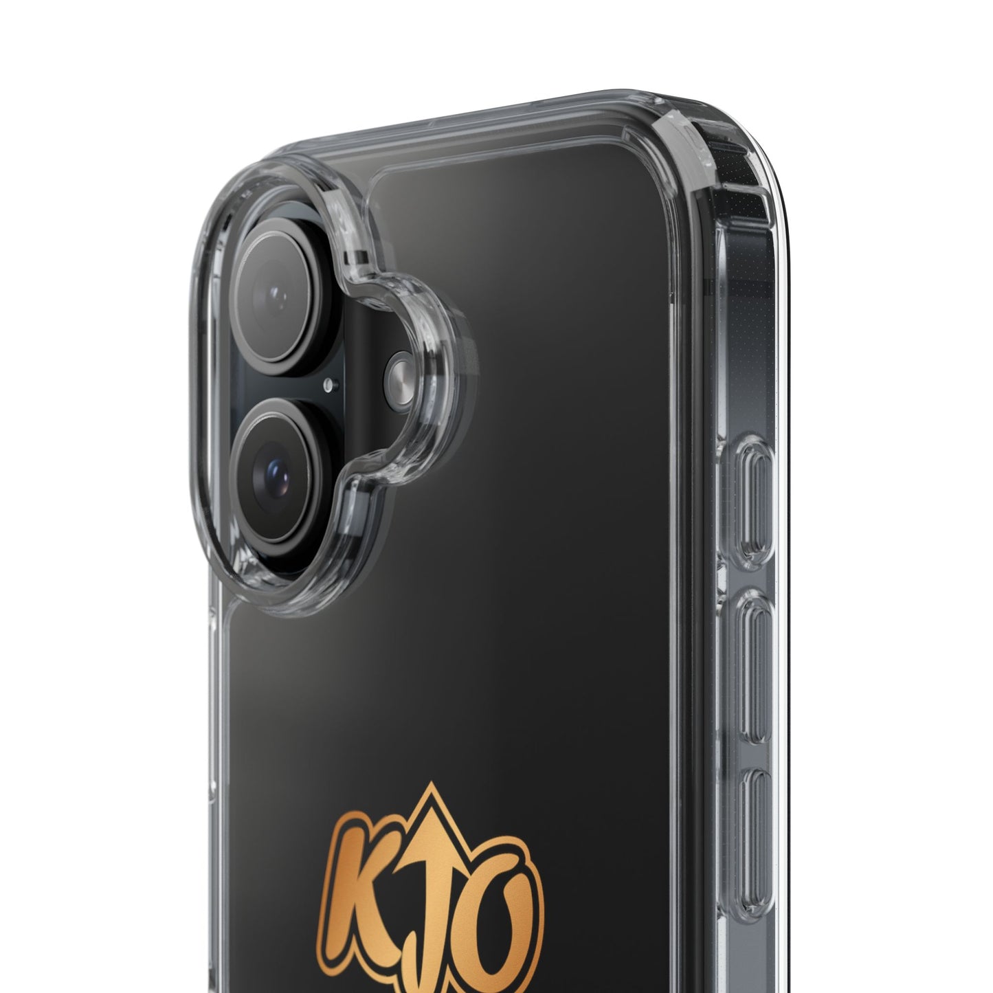 Keep Judging On Custom Clear Phone Case