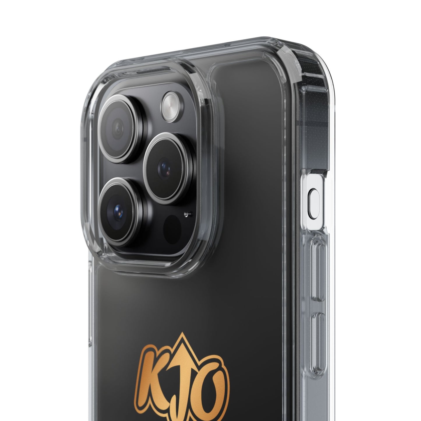 Keep Judging On Custom Clear Phone Case