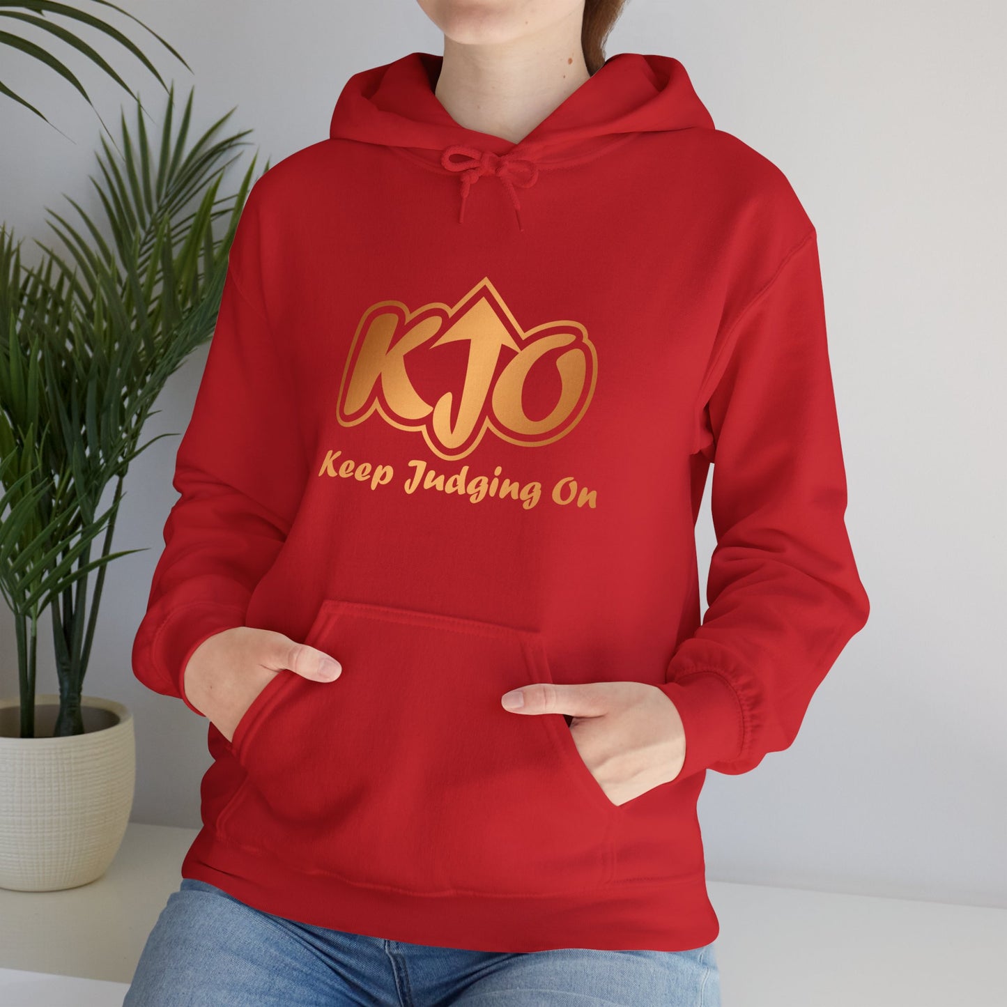 Keep Judging On Urban Hoodie