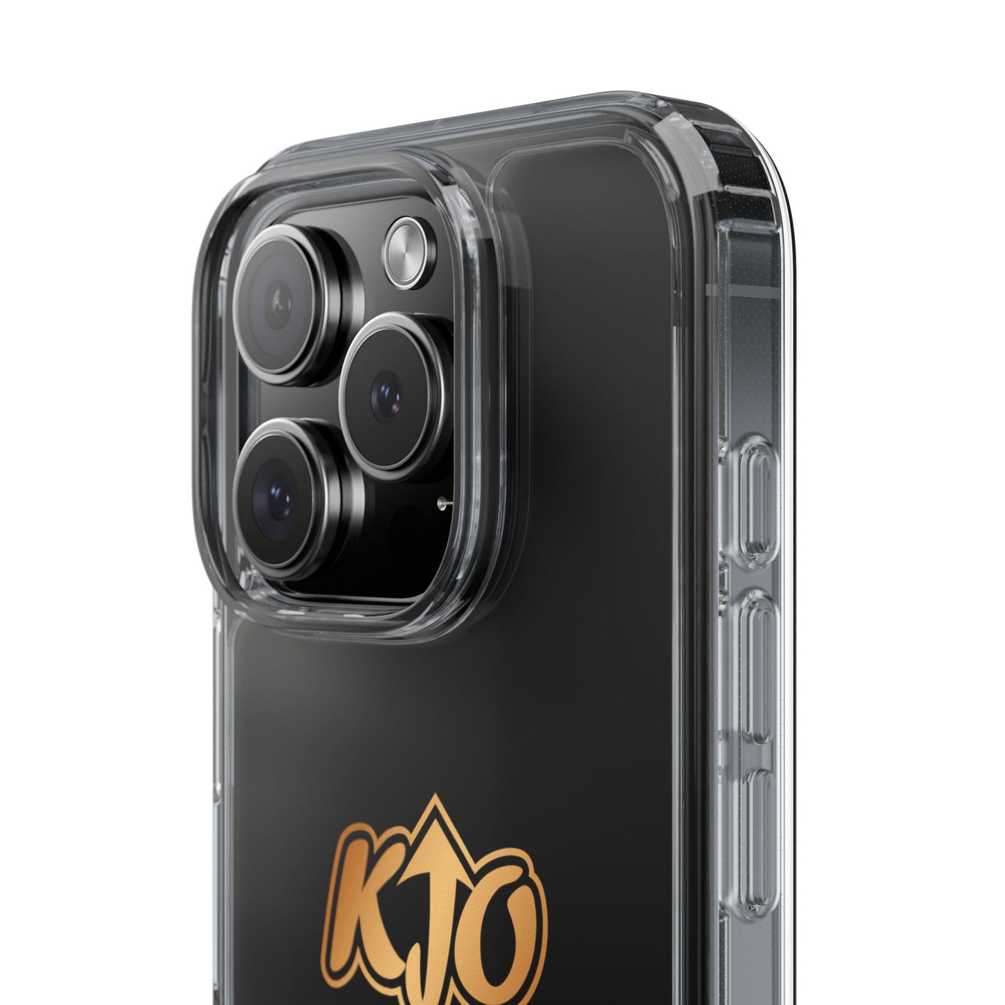 Keep Judging On Custom Clear Phone Case
