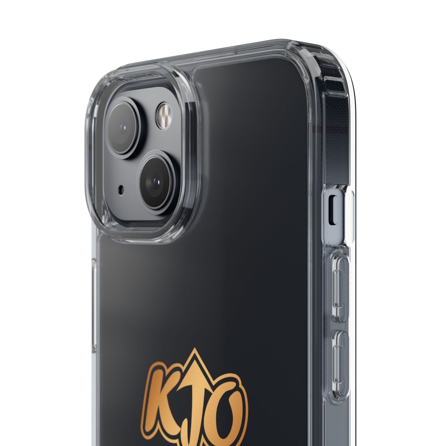 Keep Judging On Custom Clear Phone Case