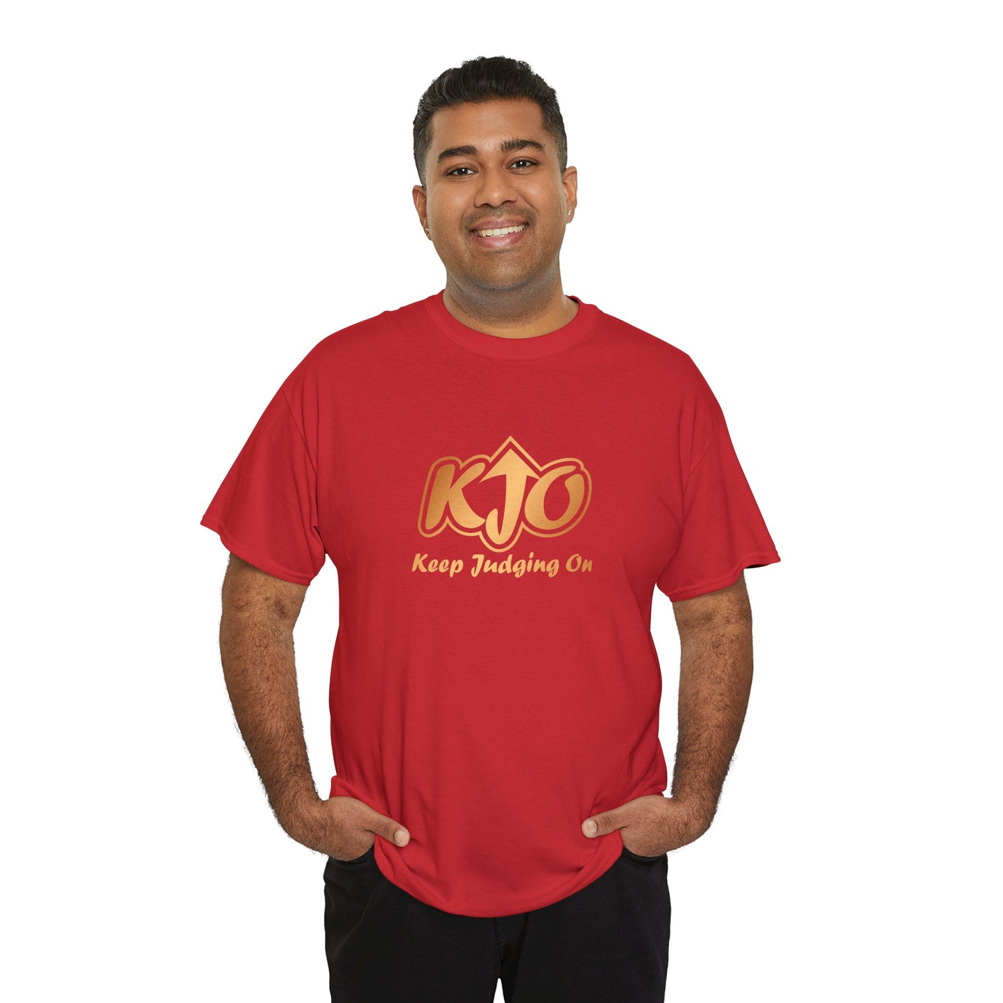Keep Judging On Classic Tee