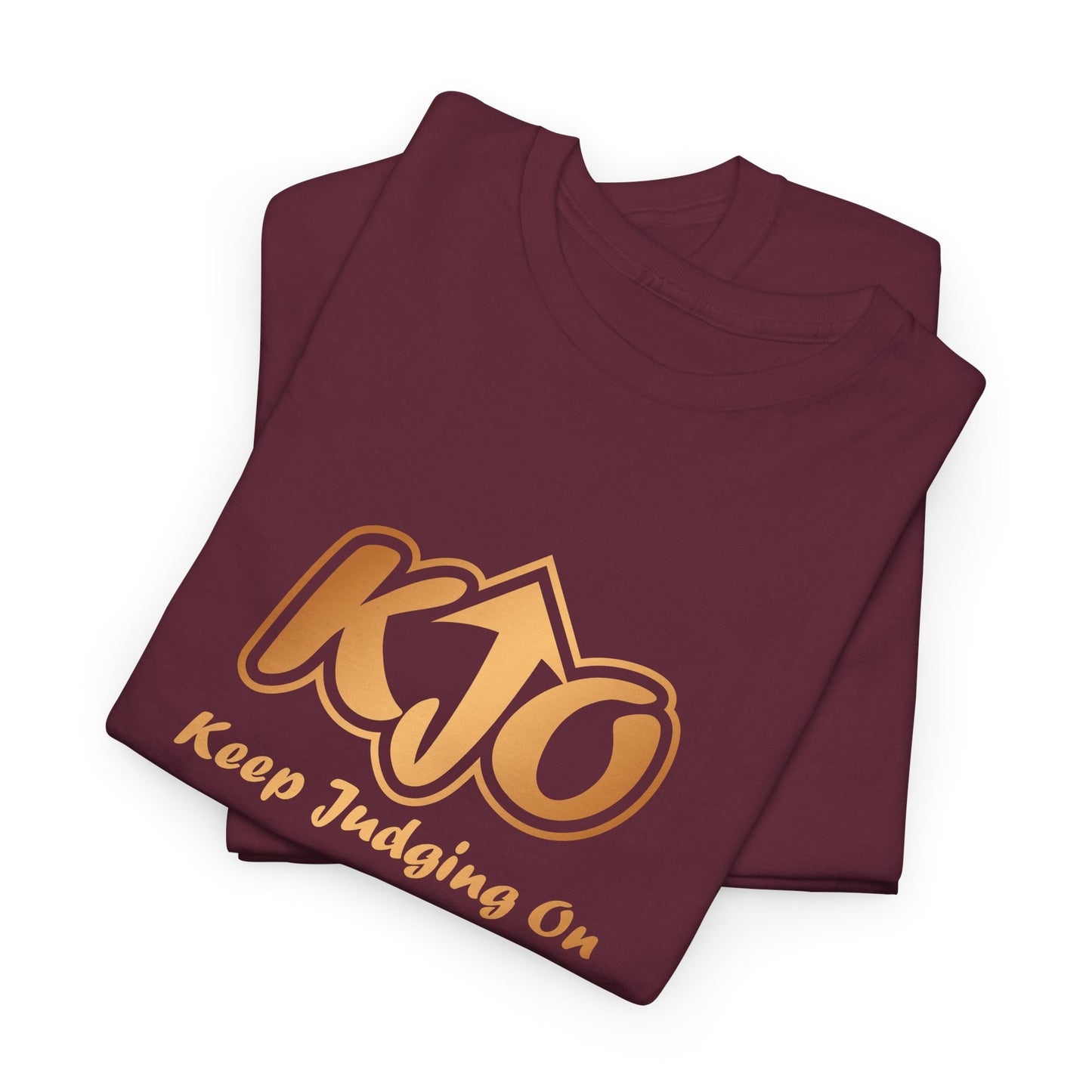 Keep Judging On Classic Tee