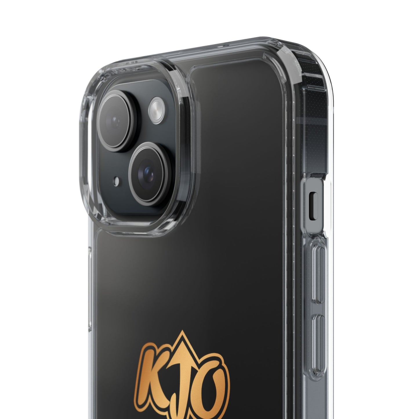 Keep Judging On Custom Clear Phone Case