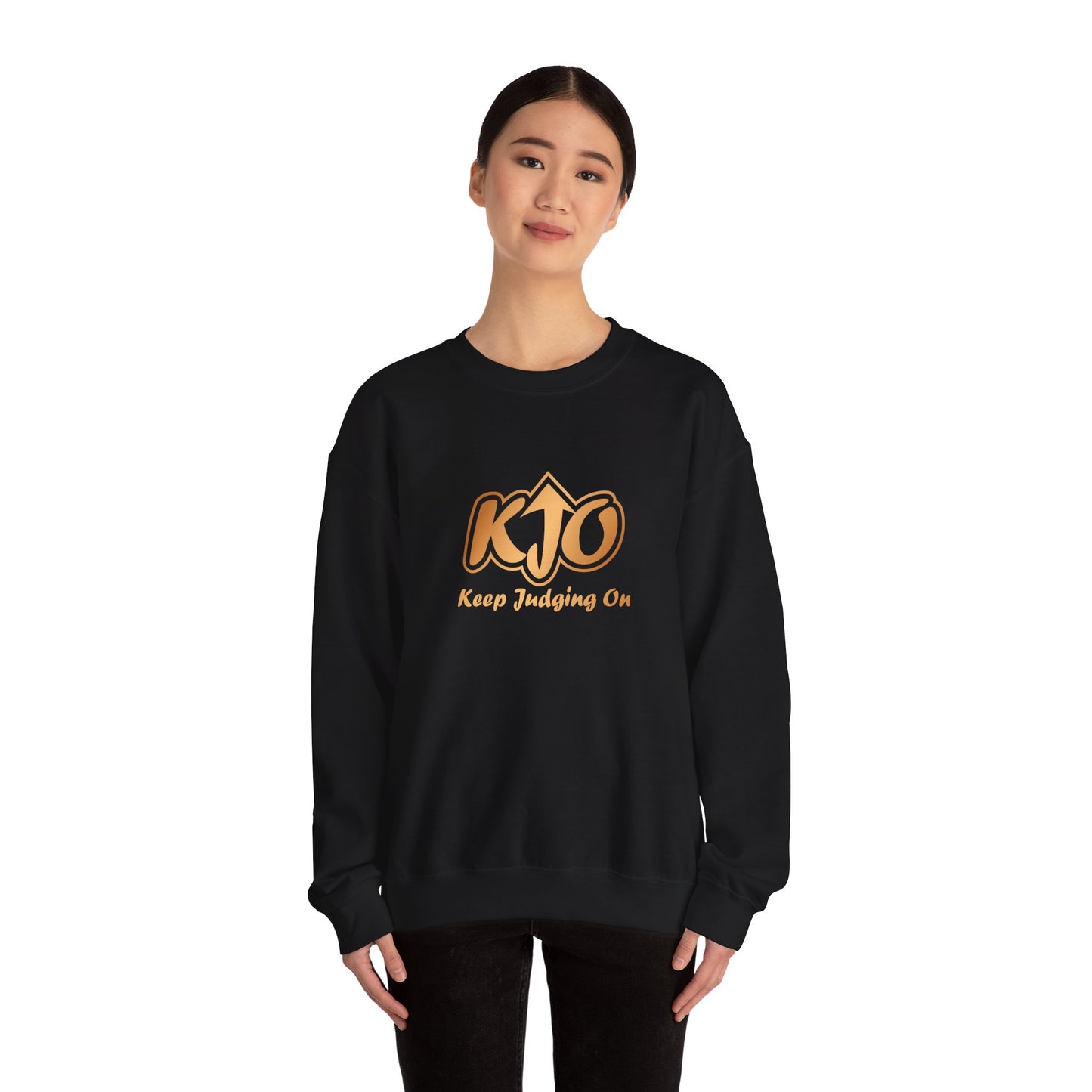 Keep Judging On Unisex Sweatshirt