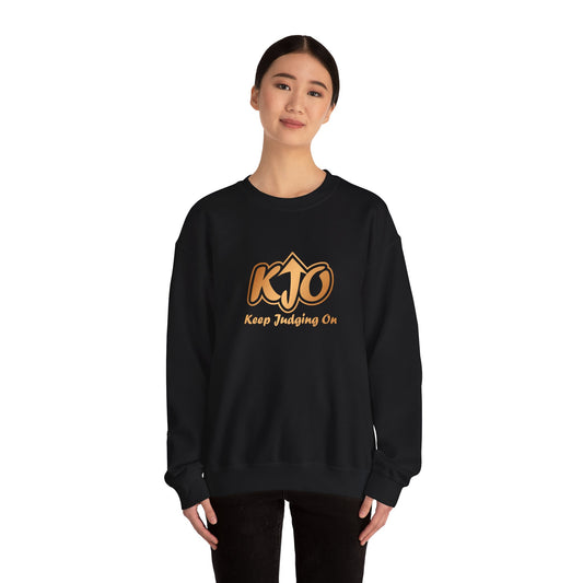 Keep Judging On Unisex Sweatshirt